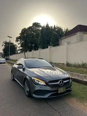 Mercedes-Benz CLA-Class 2020 Gray