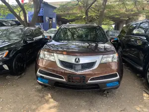 Acura MDX Advance Package SUV AWD (3.7L 6cyl 6A) 2013 Brown