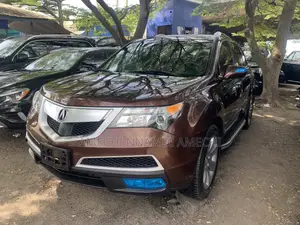 Acura MDX Advance Package SUV AWD (3.7L 6cyl 6A) 2013 Brown