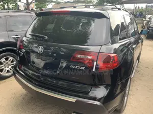 Acura MDX Advance Package SUV AWD (3.7L 6cyl 6A) 2013 Black