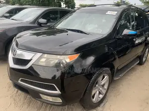 Acura MDX Advance Package SUV AWD (3.7L 6cyl 6A) 2013 Black
