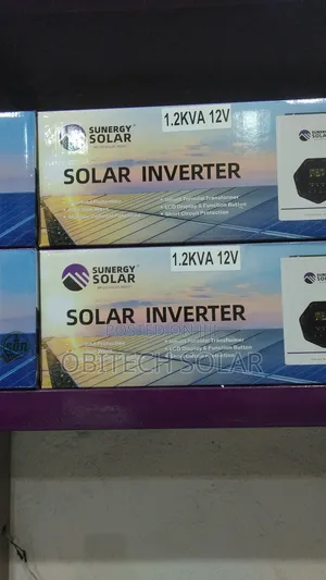 1.2kva 12v Sunergy Solar Inverter