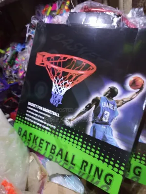 Wall Mounted Basketball Hoop With Net