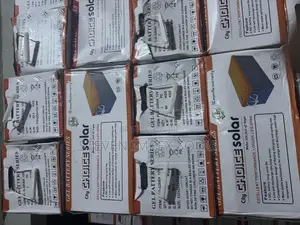 City Choice Solar Dry Cycle Battery 220ah 12v