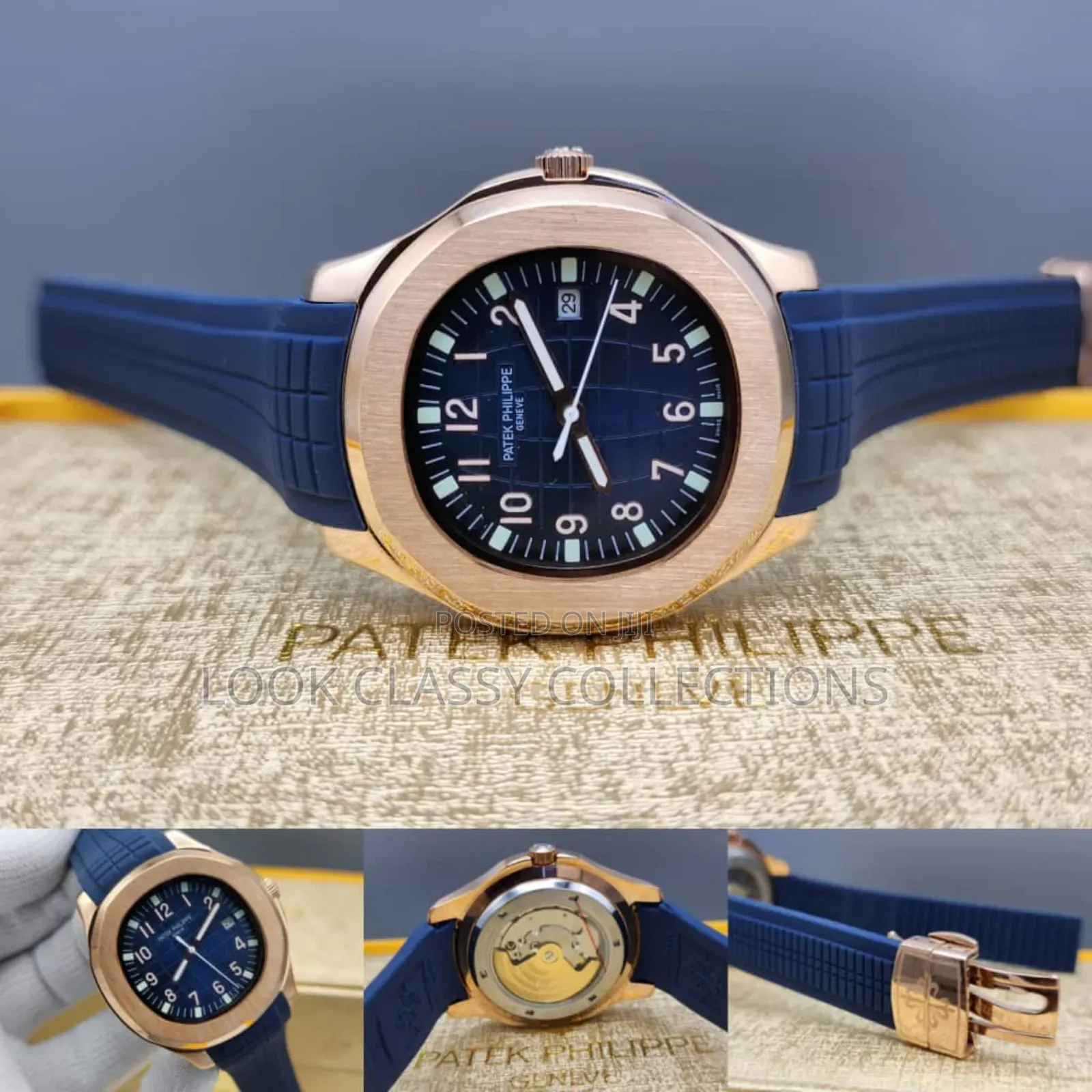 Luxury Blue Strap Patek
