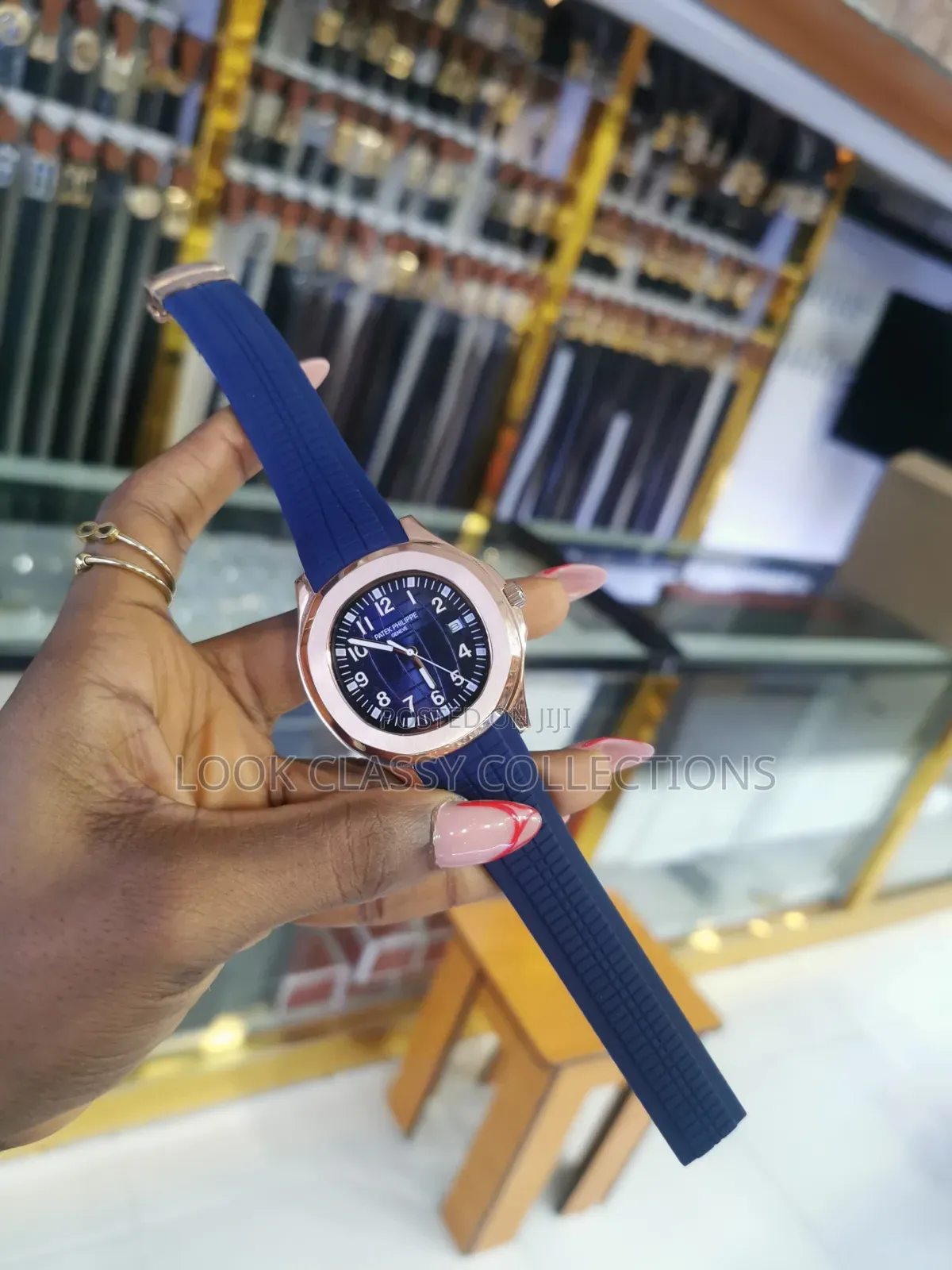 Luxury Blue Strap Patek