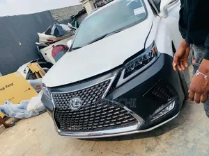 Complete Front Bumper Rx350 2020