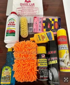 Complete Sets Of Car Cleaners