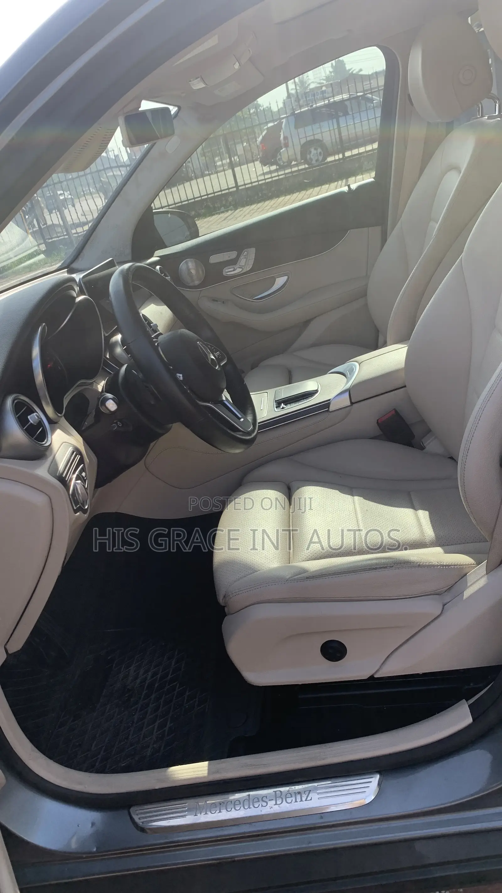 Mercedes-Benz GLC-Class 2020 Gray