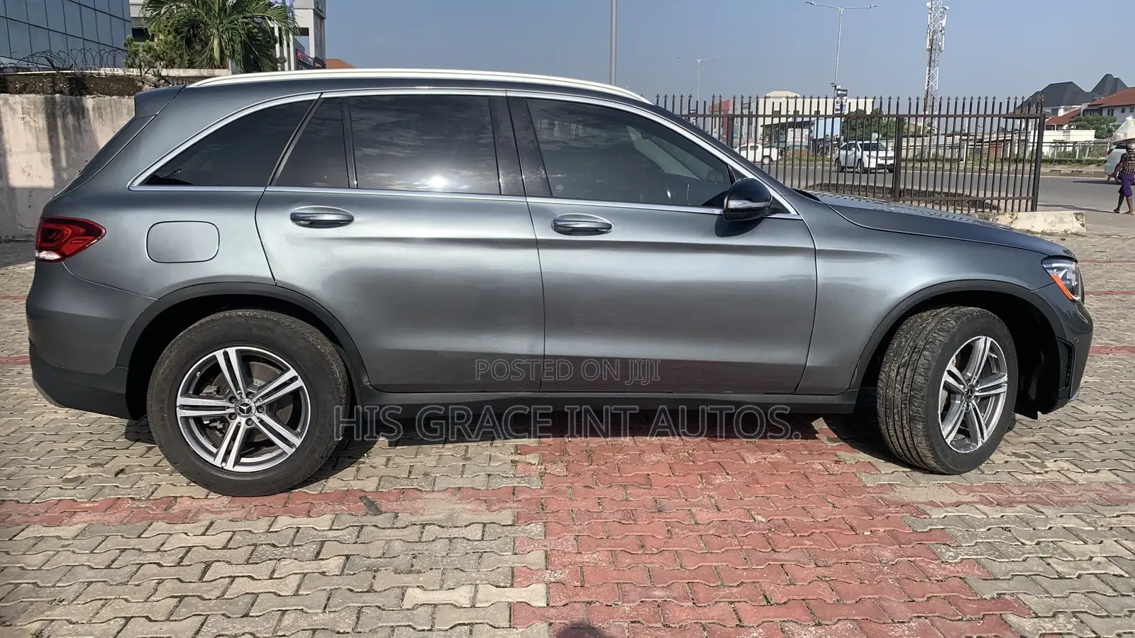 Mercedes-Benz GLC-Class 2020 Gray