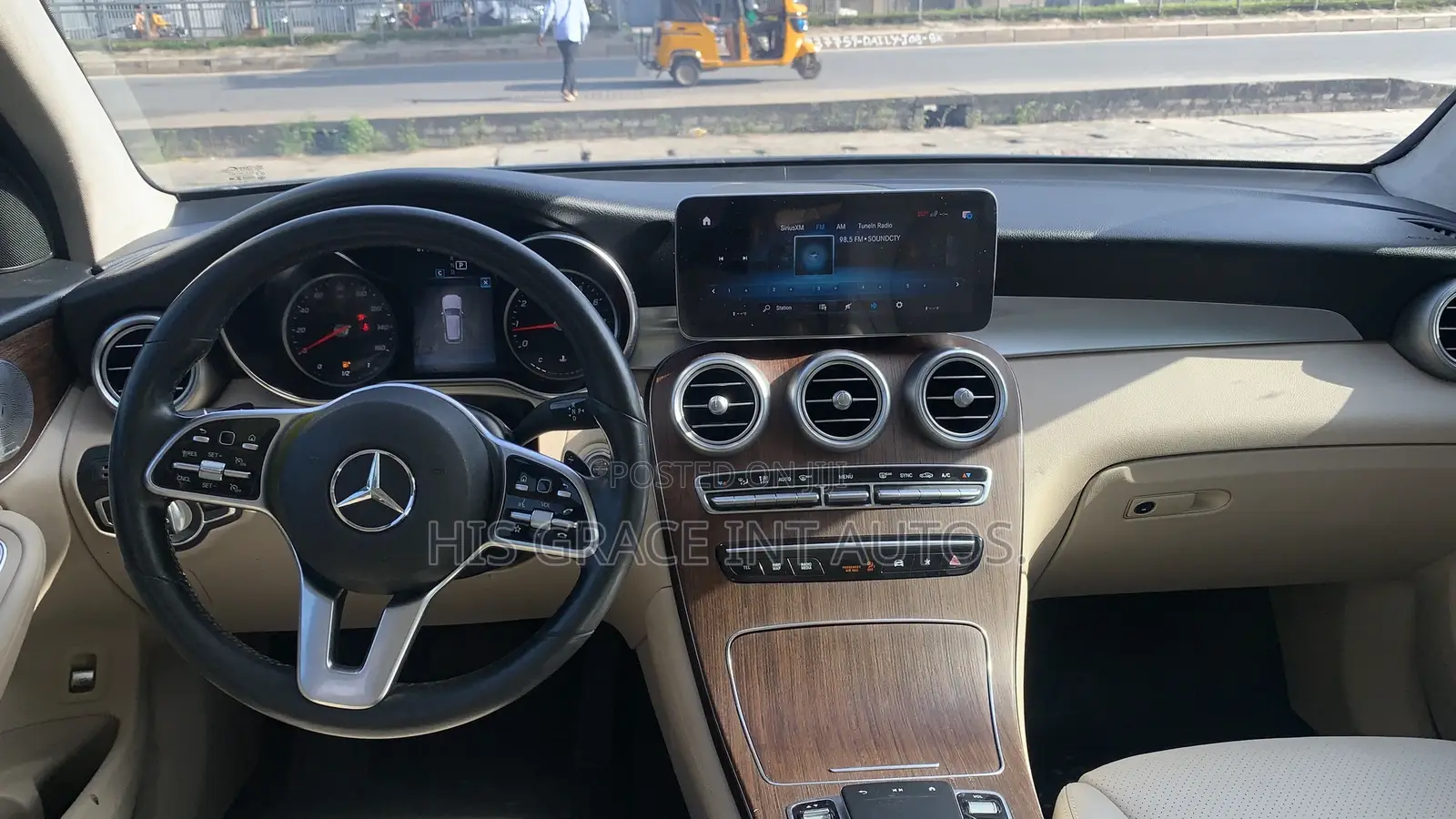 Mercedes-Benz GLC-Class 2020 Gray