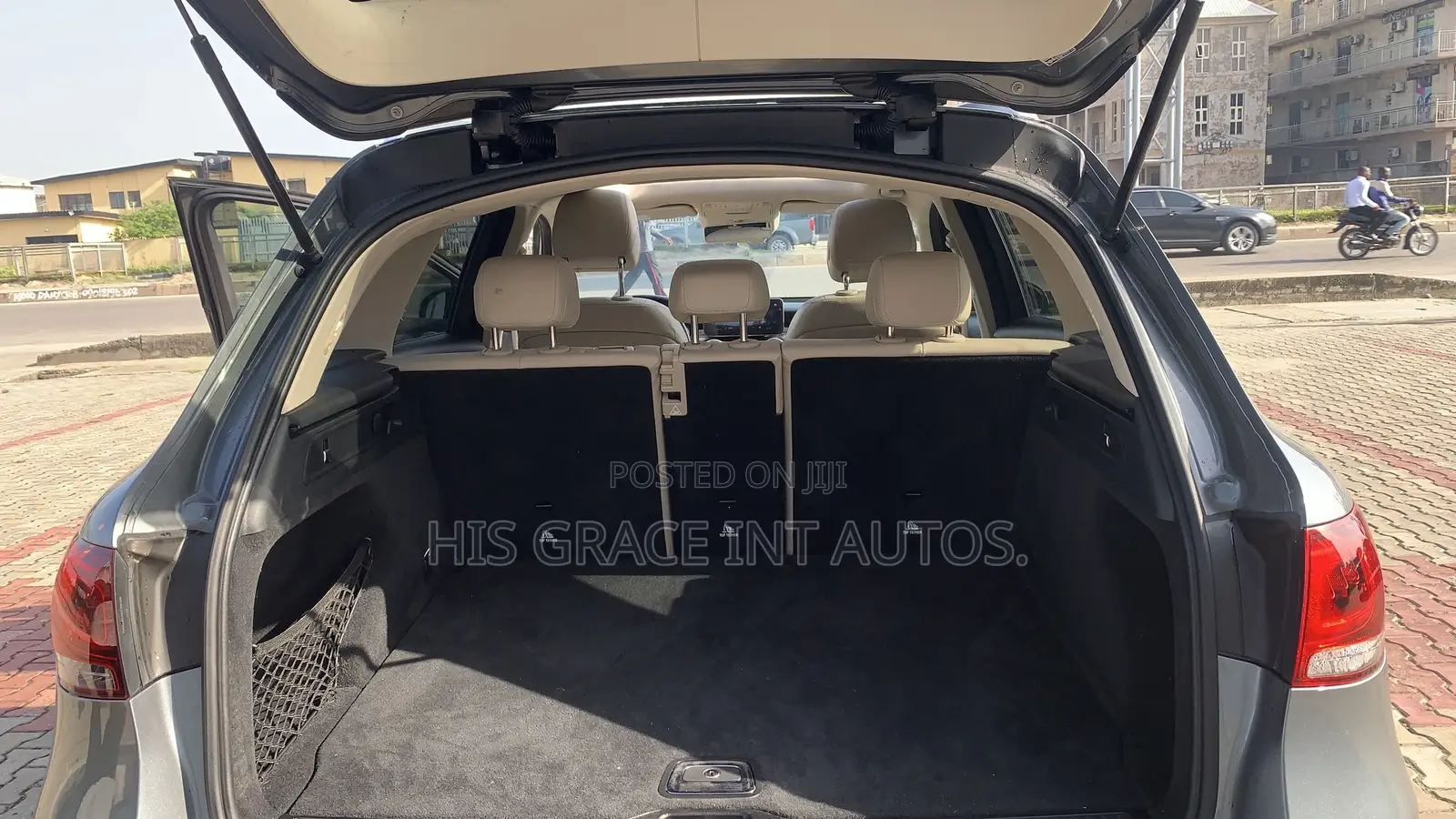 Mercedes-Benz GLC-Class 2020 Gray
