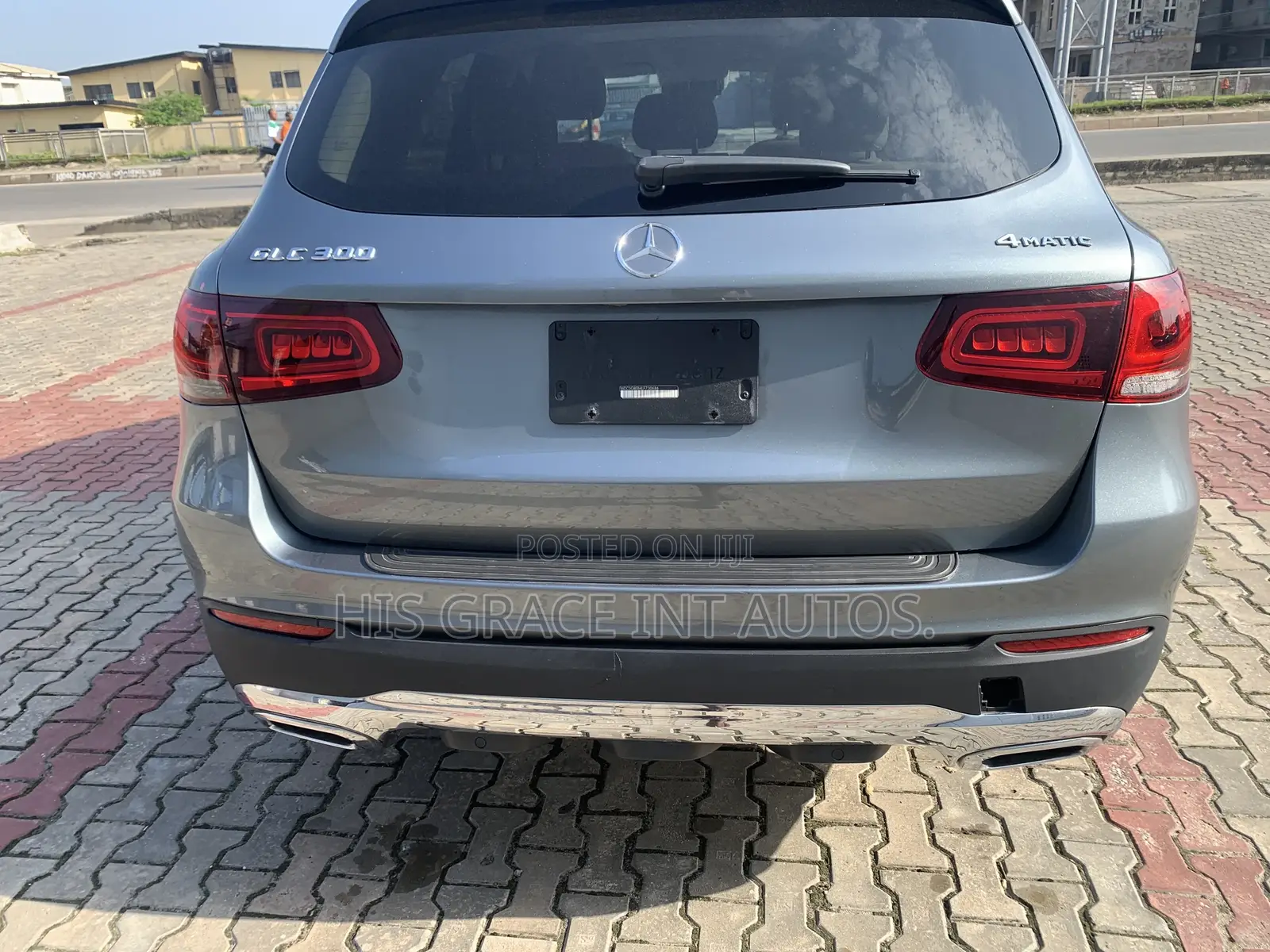Mercedes-Benz GLC-Class 2020 Gray