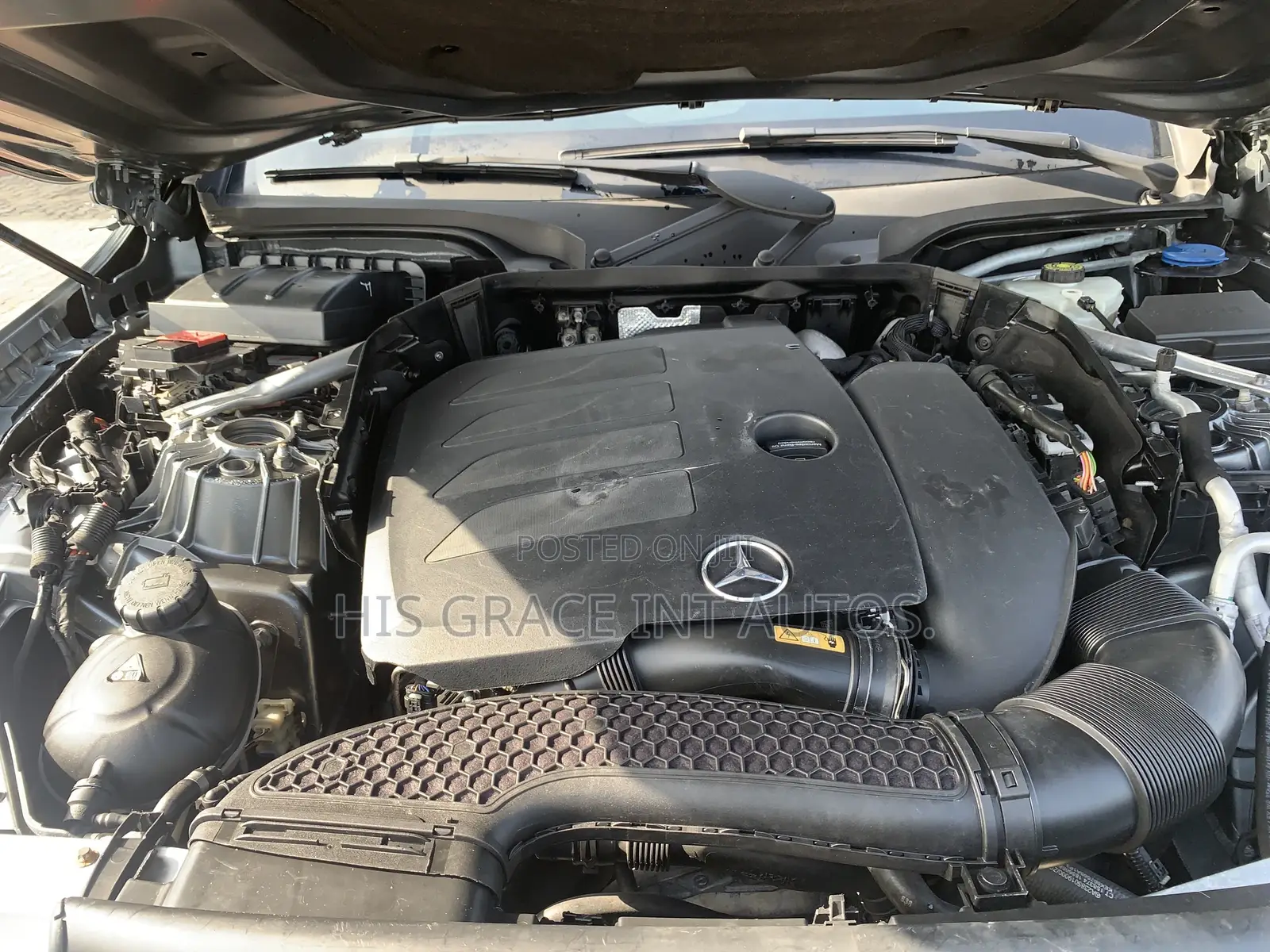 Mercedes-Benz GLC-Class 2020 Gray