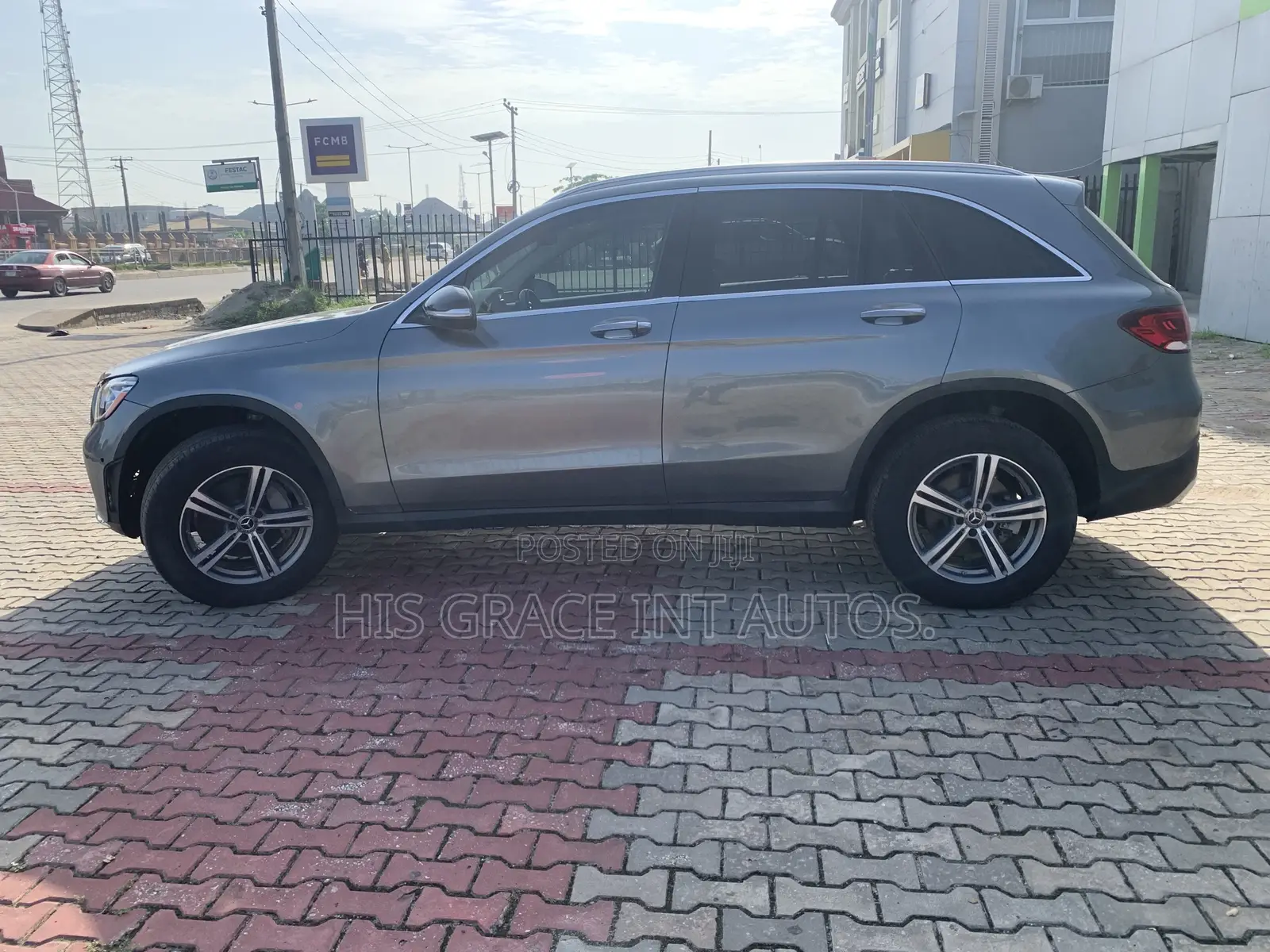 Mercedes-Benz GLC-Class 2020 Gray