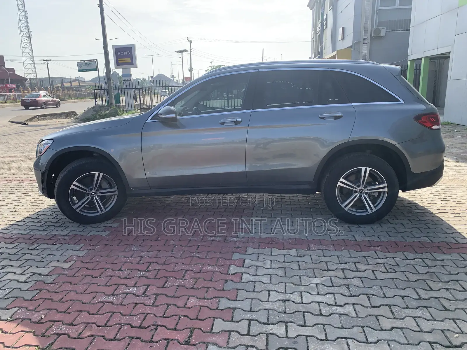 Mercedes-Benz GLC-Class 2020 Gray