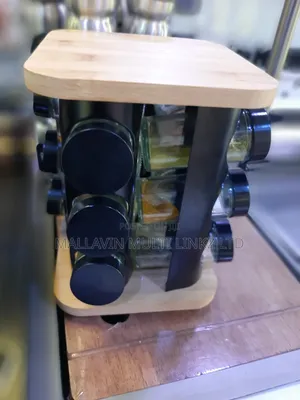 Kitchen Spices Container