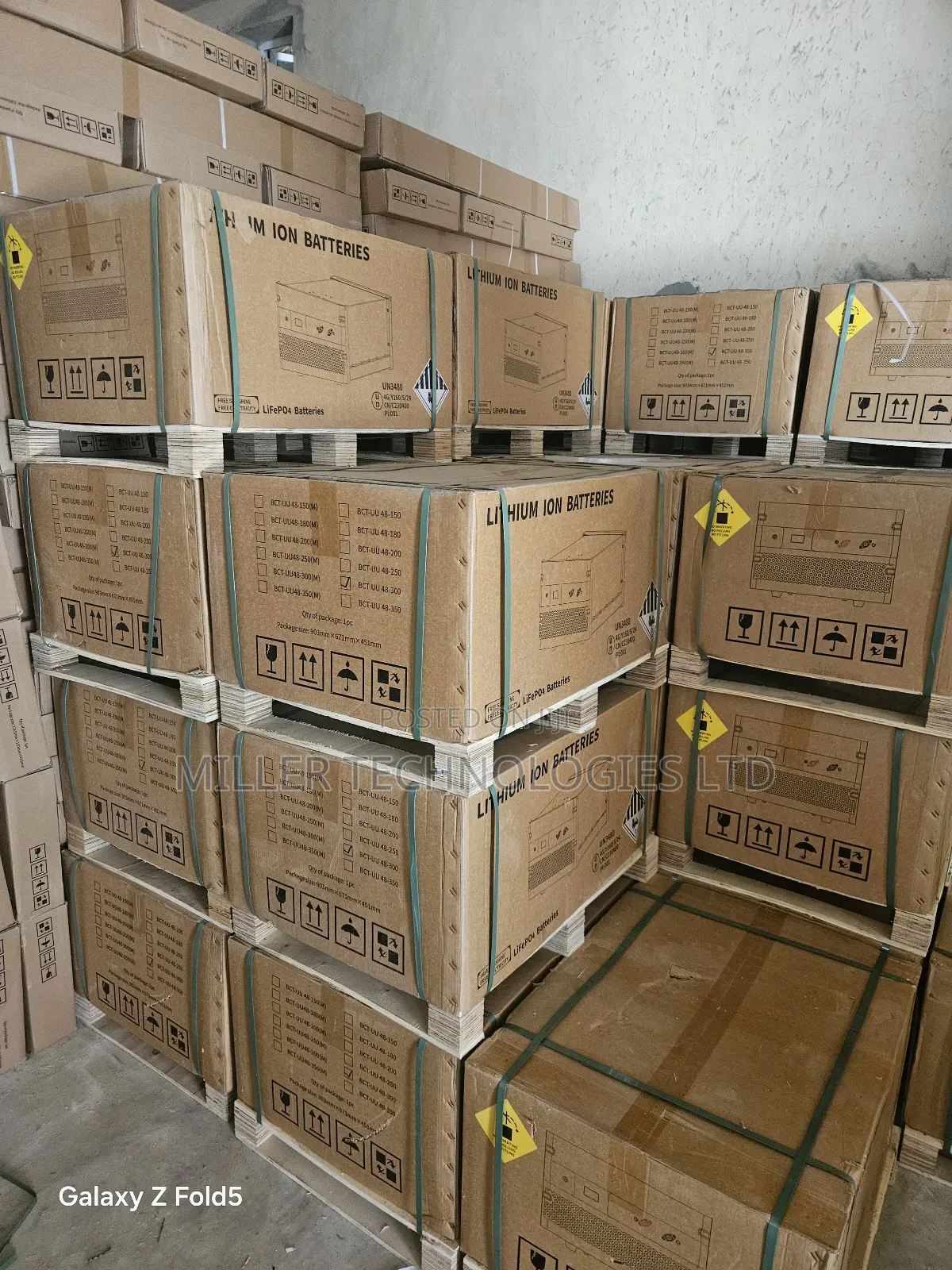 15kwh Bluecarbon Lithium Battery