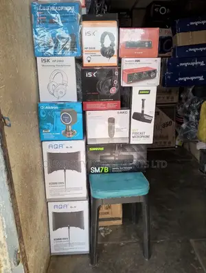 All Studio Equipments Available.