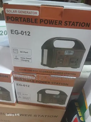 100w Solar Generator Very Effective and Reliable