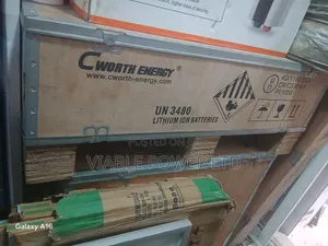 10kwh 48v Cworth Lithium Battery Very Effective and Reliabl