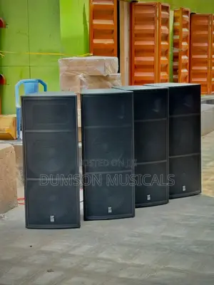 Sp215a Sound Prince Speaker Big Magnet Sp215a