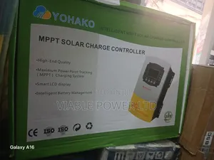 MPPT 100ah Yohako Charge Controller Tested and Trusted