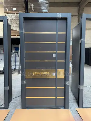 Luxury 1.2mm X2.4mm Security Turkish Door.