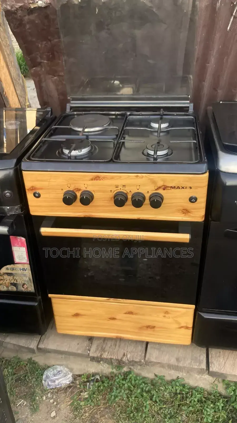 Gas Cooker