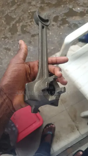 Multi-Purpose Brass Drum Wrench for Bung Holes and Opening
