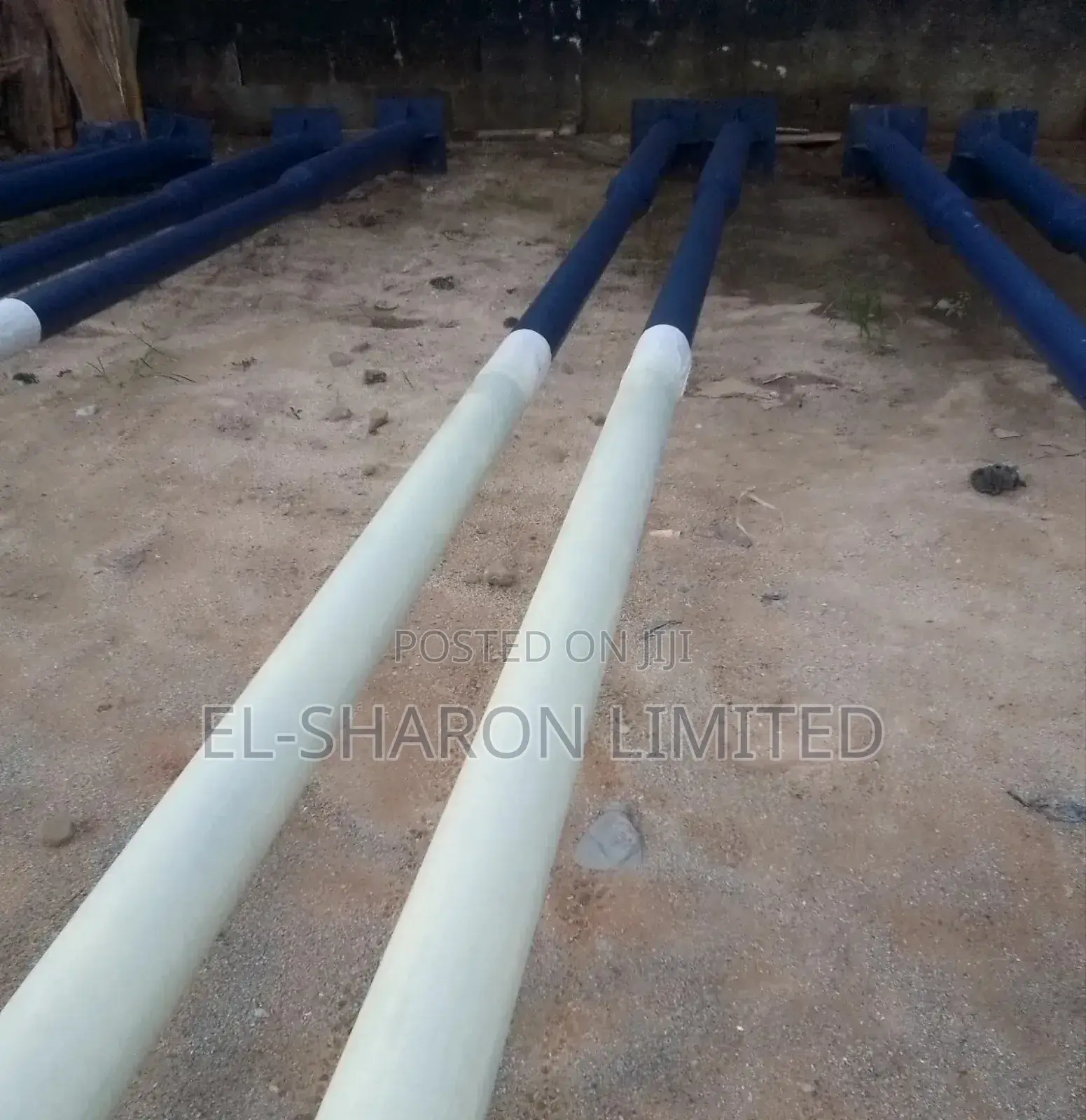 NDDC Solar Poles System