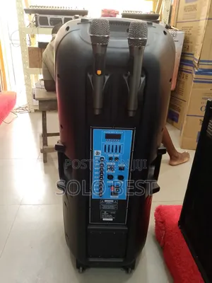 Standard Double Public Address System
