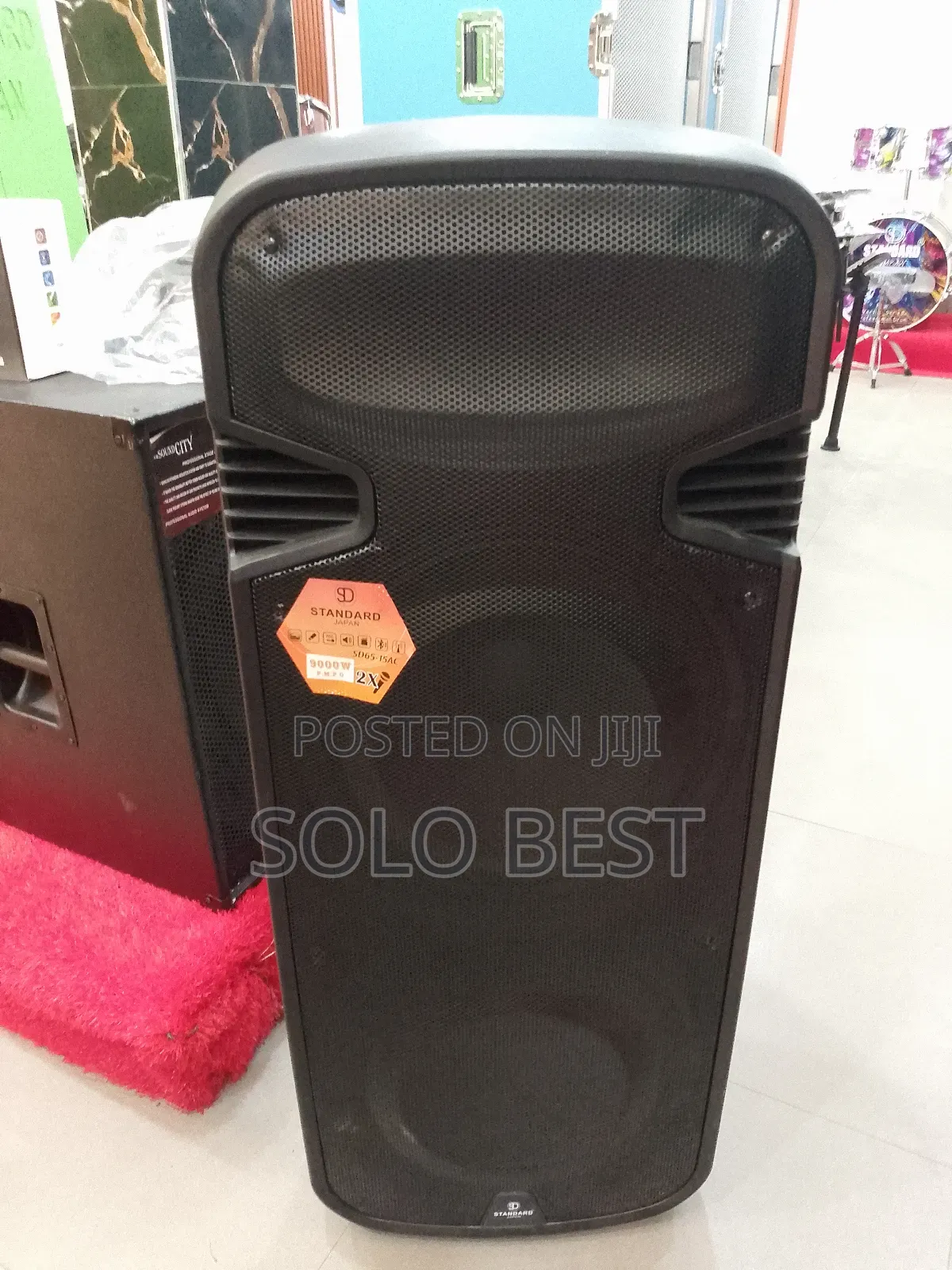Standard Double Public Address System