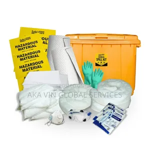 Safetyware Sorkit-O-660l Oil-Only Sorbent Spill Kit.