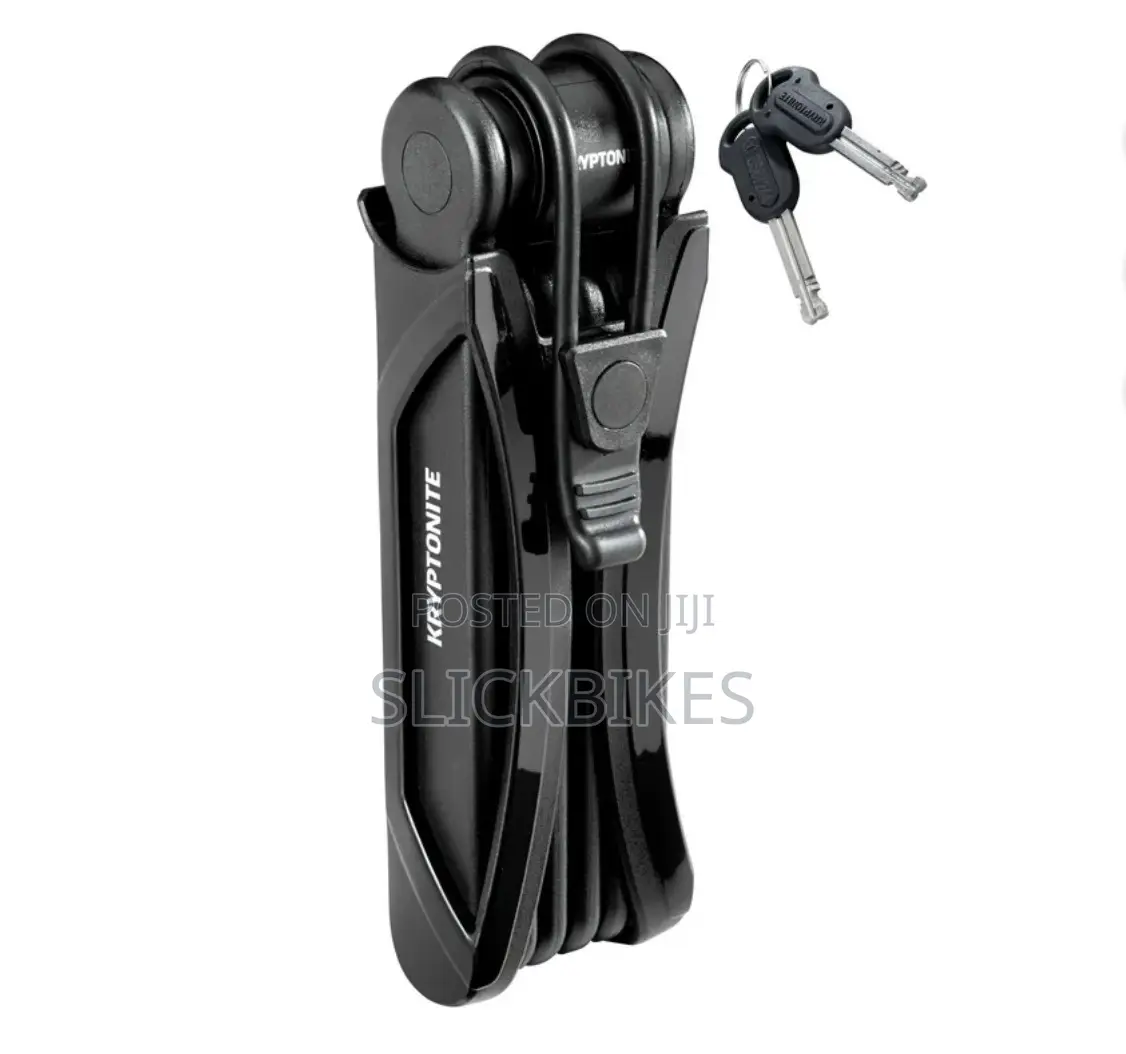 Kryptonite Folding Bicycle Lock