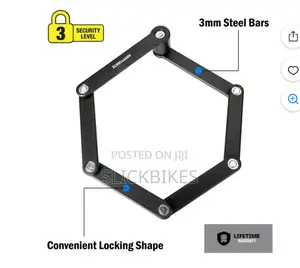 Kryptonite Folding Bicycle Lock