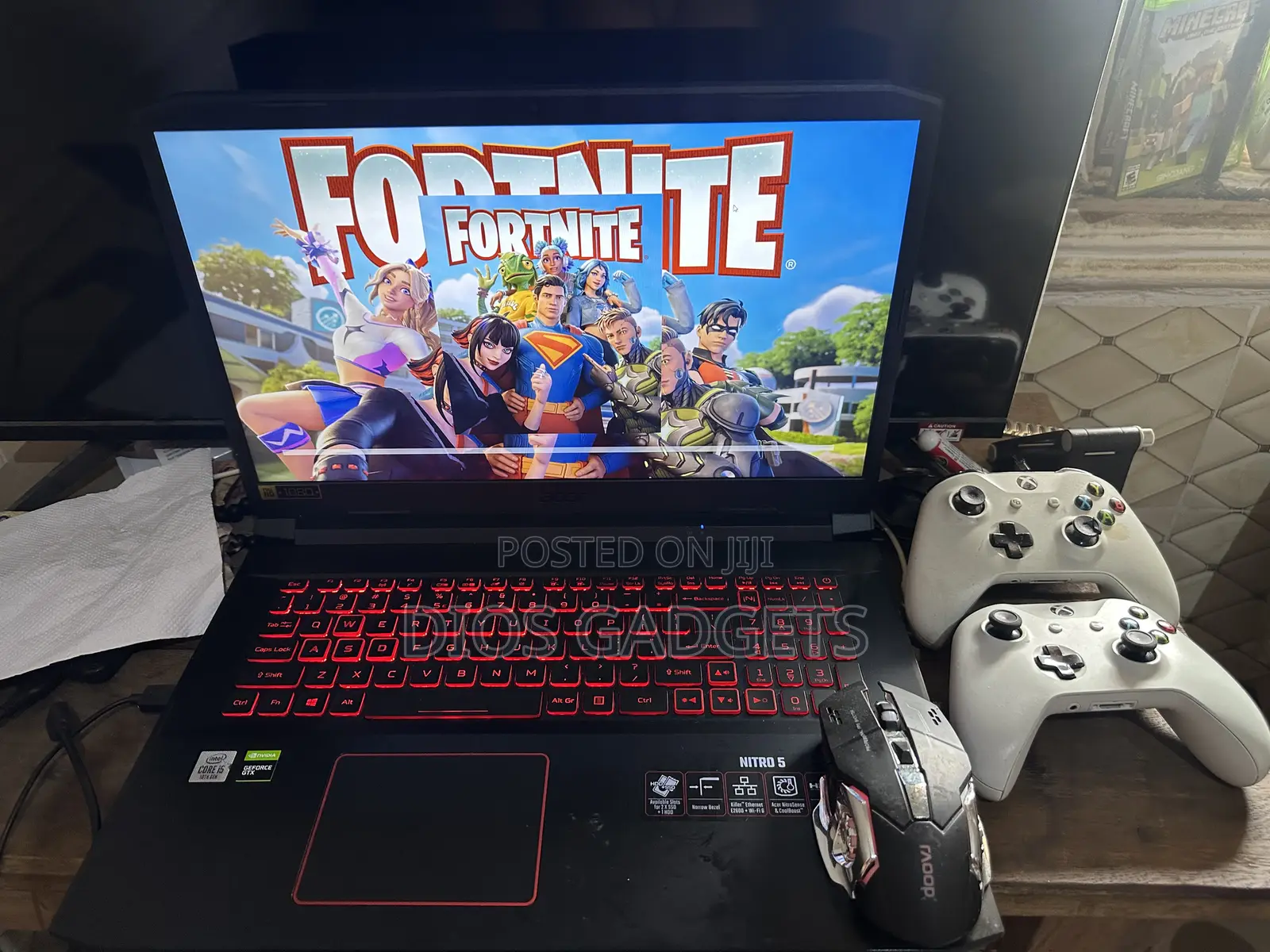 Laptop Acer Nitro 5 16GB Intel Core i5 SSD 512GB