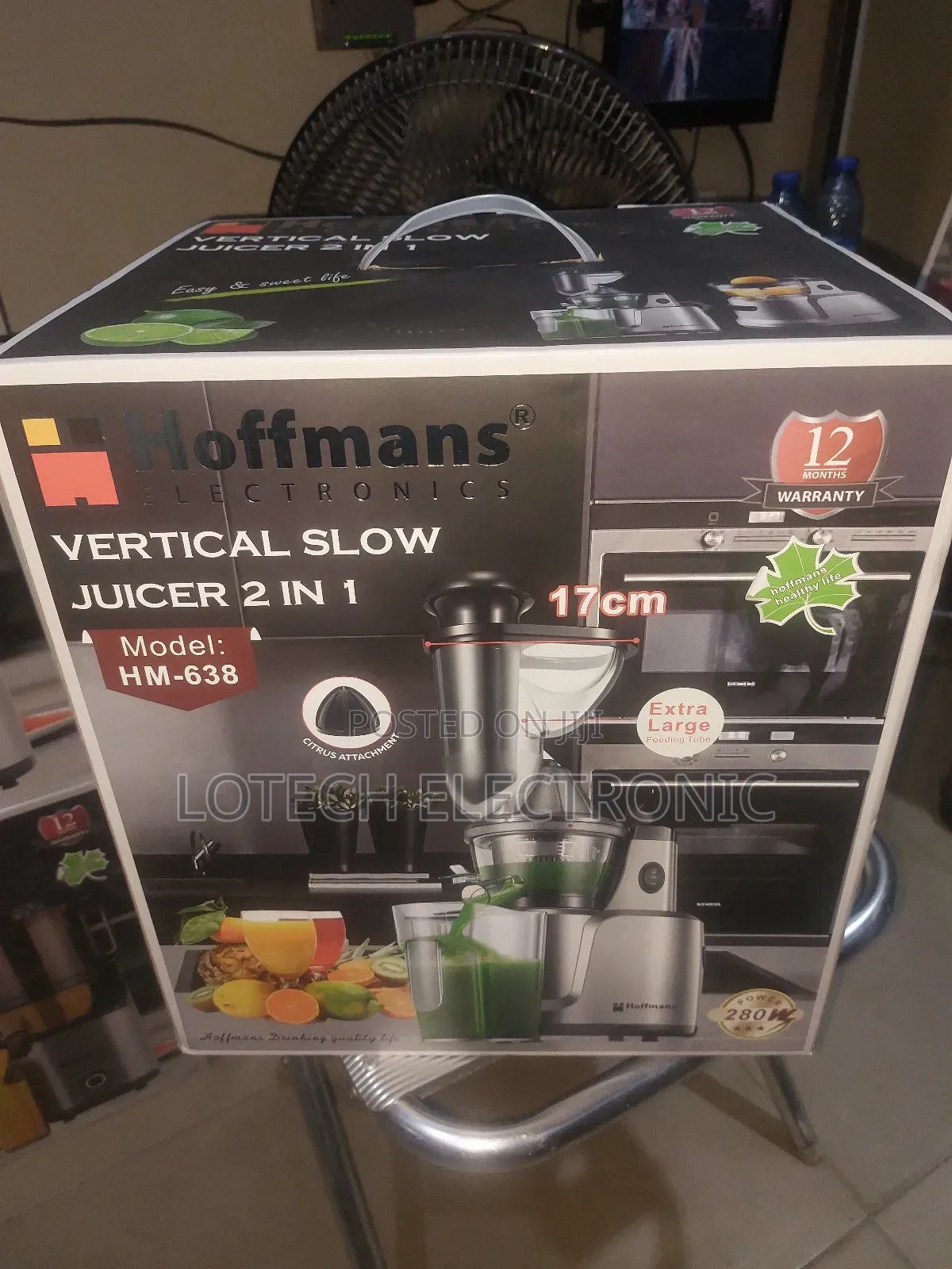 Hoffman Slow Juicer Hm638