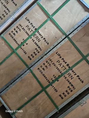 Pattern 15.3kwh 48v Lithium Battery