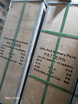 Pattern 15.3kwh 48v Lithium Battery