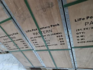 Pattern 15.3kwh 48v Lithium Battery