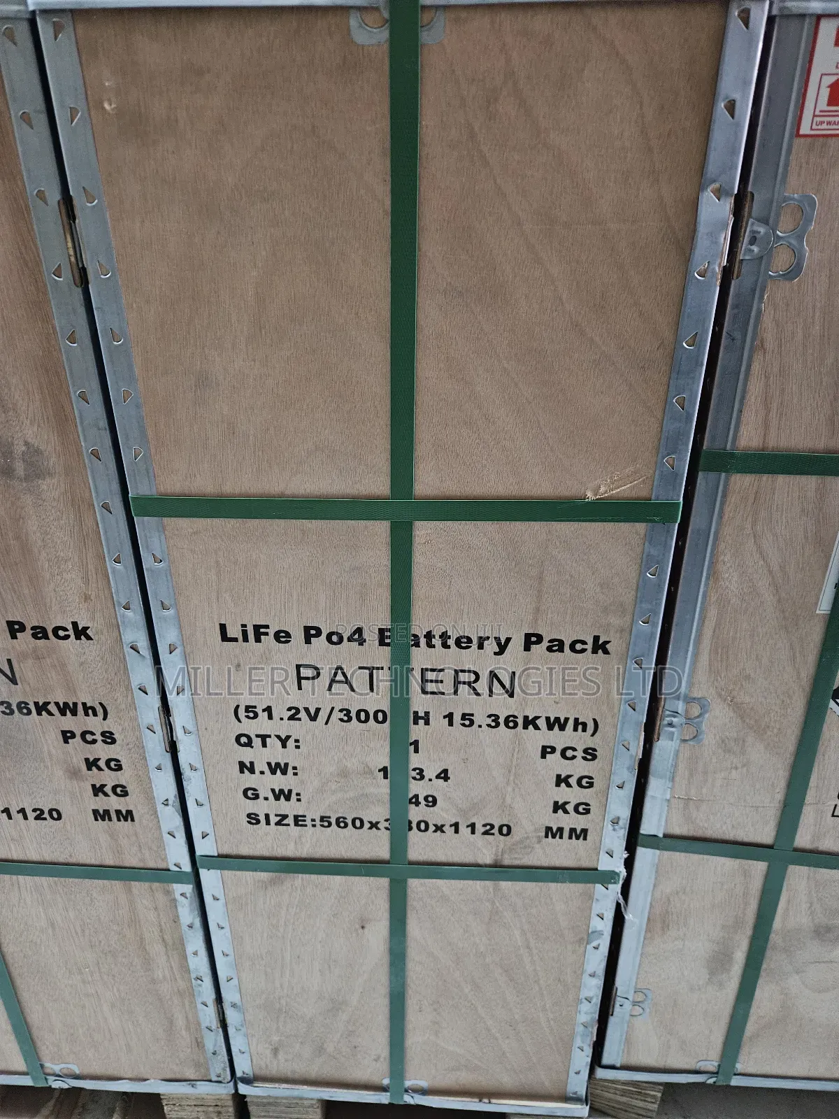Pattern 15.3kwh 48v Lithium Battery