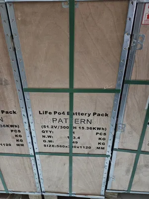 Pattern 15.3kwh 48v Lithium Battery