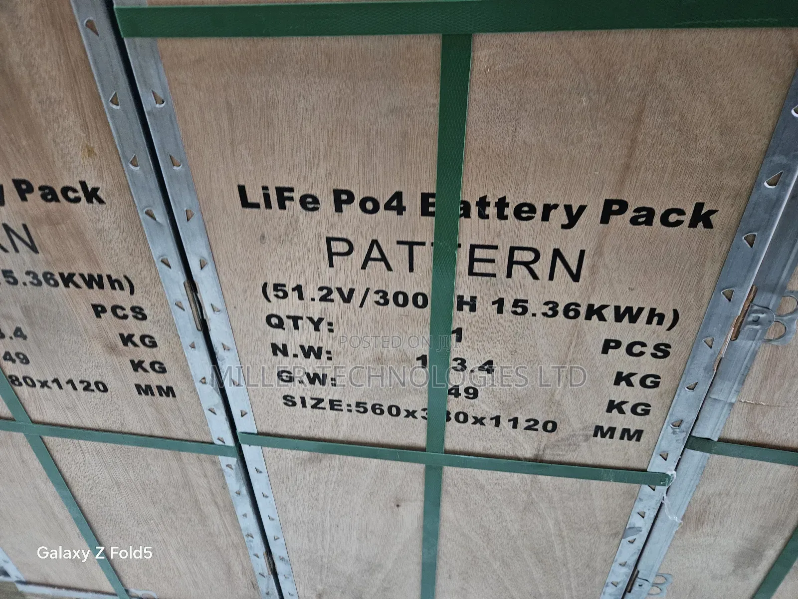 Pattern 15.3kwh 48v Lithium Battery
