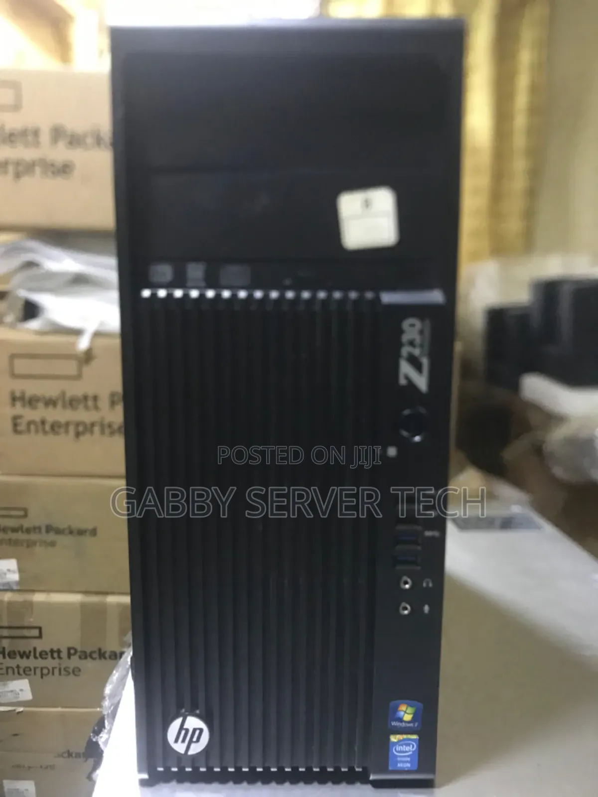 Server HP Easy Connect 16GB Intel Xeon HDD 1T