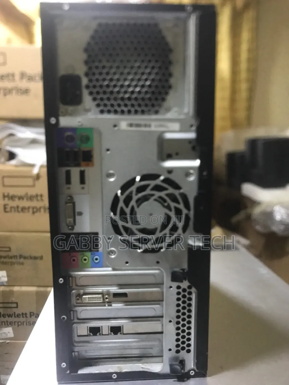 Server HP Easy Connect 16GB Intel Xeon HDD 1T