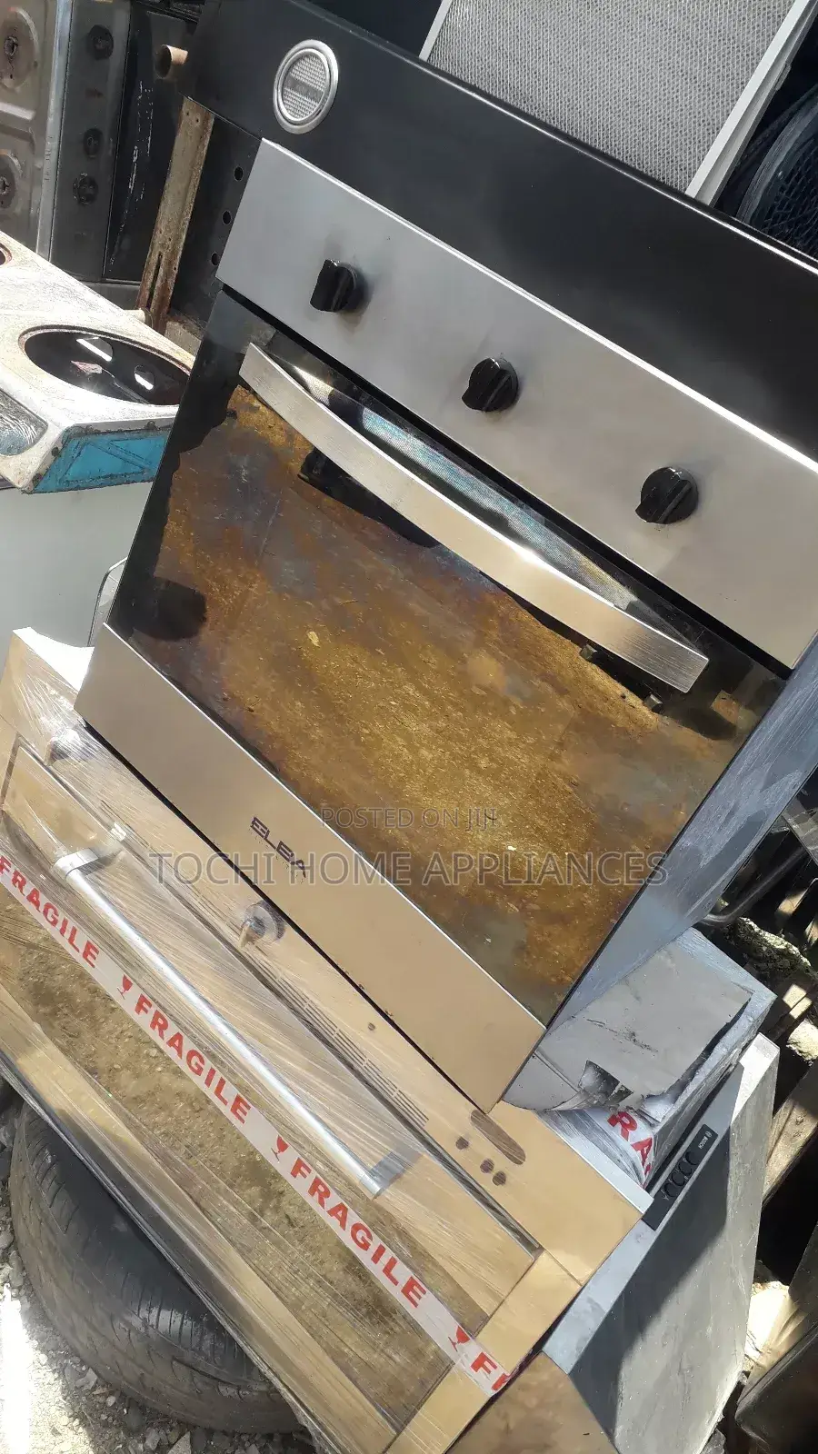 Neat Gas Oven