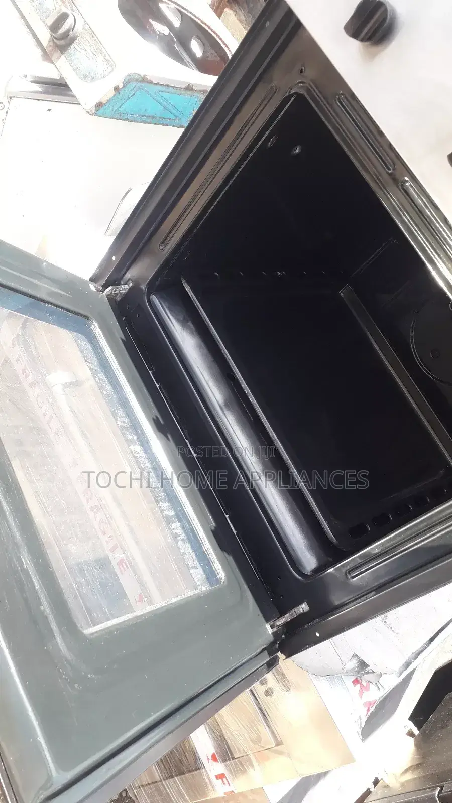 Neat Gas Oven