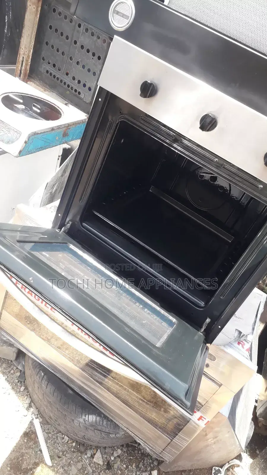 Neat Gas Oven
