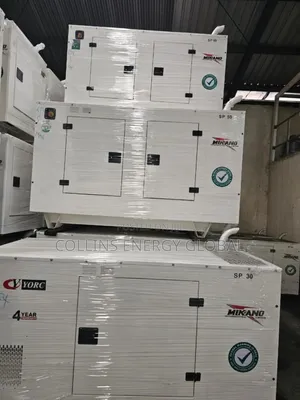 50kva Mikano Generators